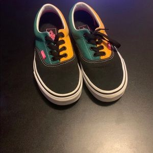 Mix and match vans